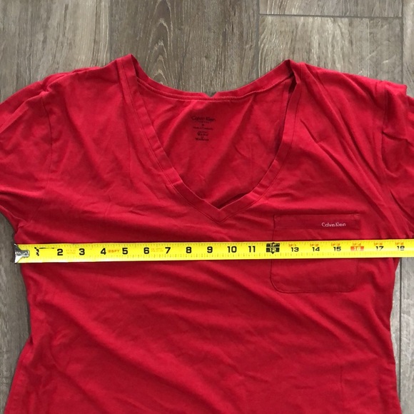 CALVIN KLEIN Sleepwear Long Sleeved Nightgown Pajamas - Picture 6 of 6